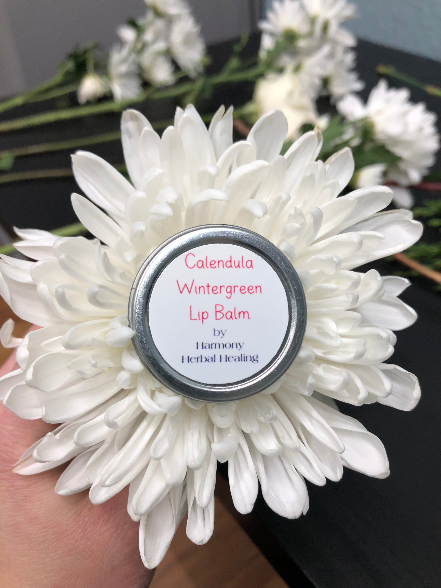 Calendula Wintergreen Lip Balm