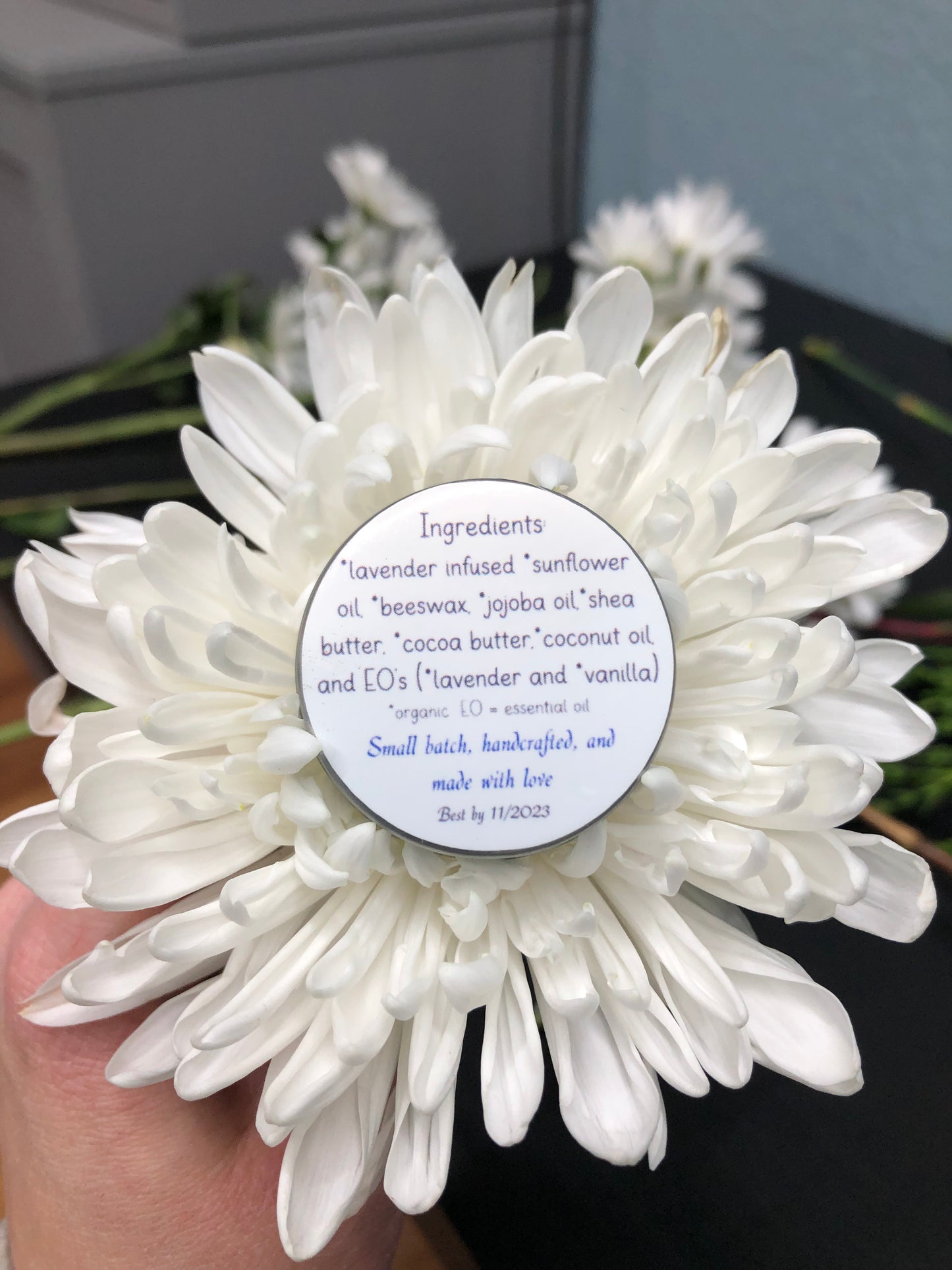Lavender Vanilla Lip Balm
