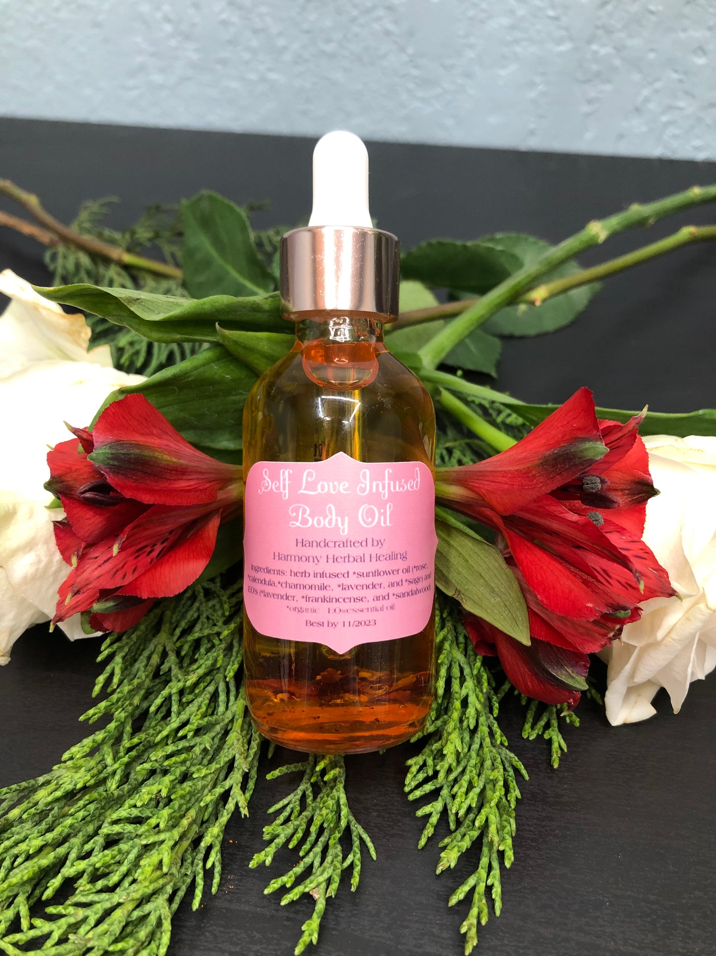 Self Love Body Oil