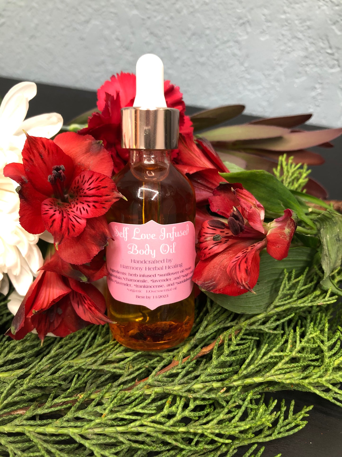 Self Love Body Oil