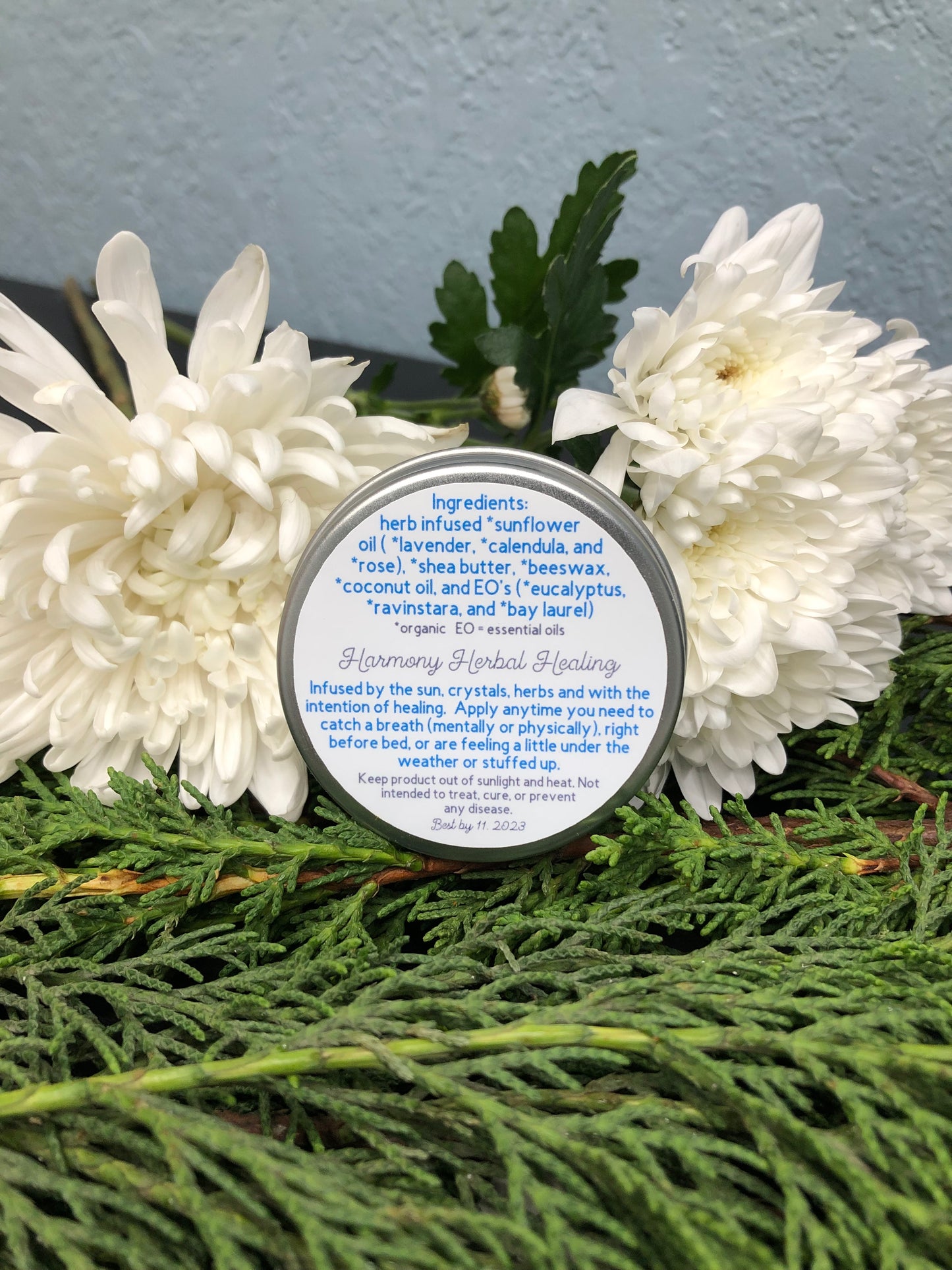 Inspired Breath Salve