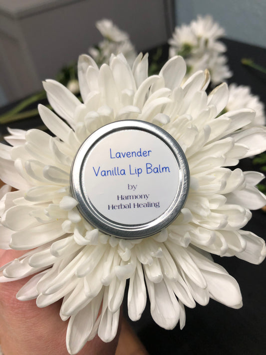 Lavender Vanilla Lip Balm